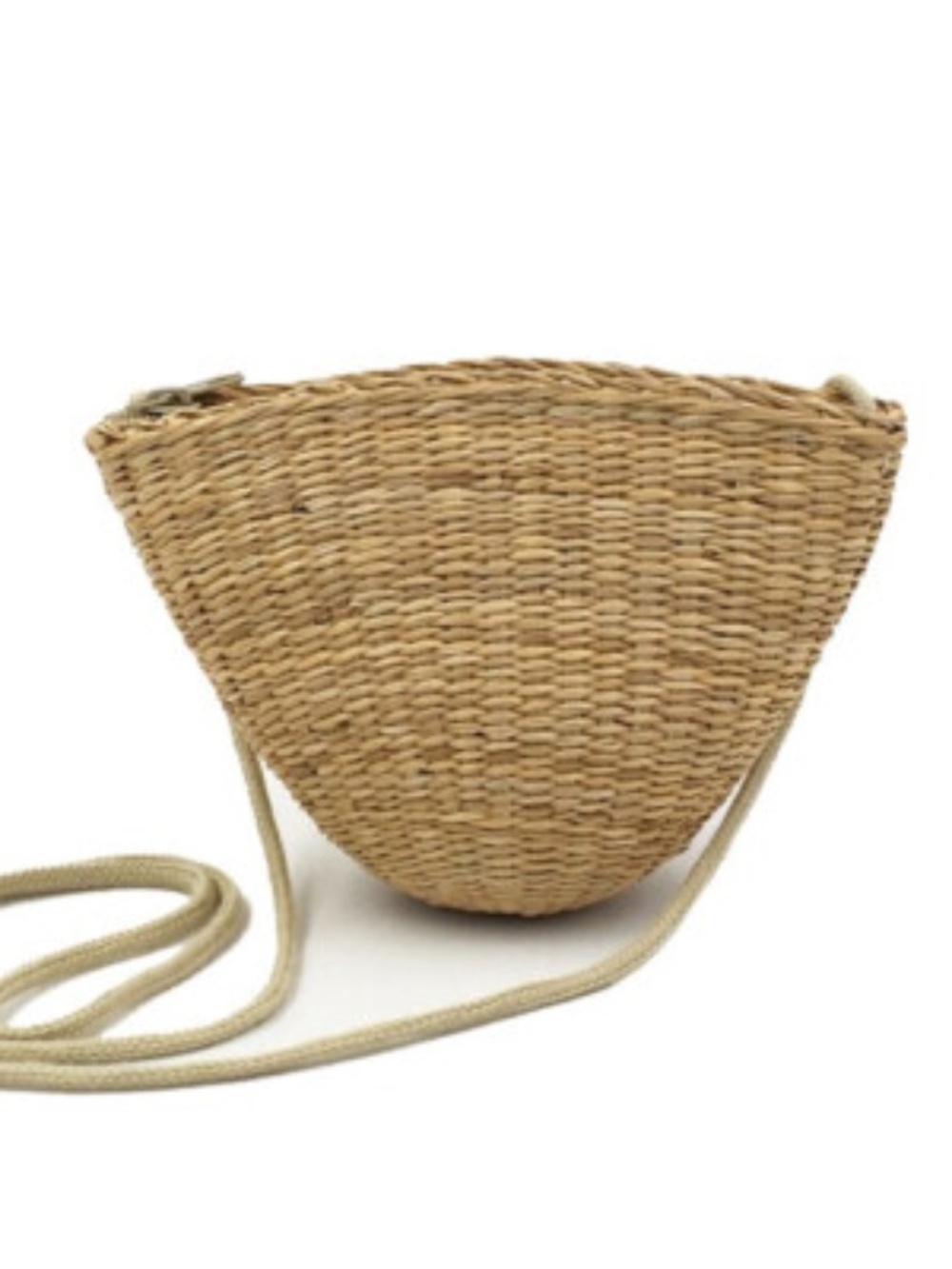 Women's Anthropologie Woven Straw Crossbody Bag